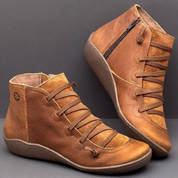 Lila Bloom Ankle Boots by Belsetta