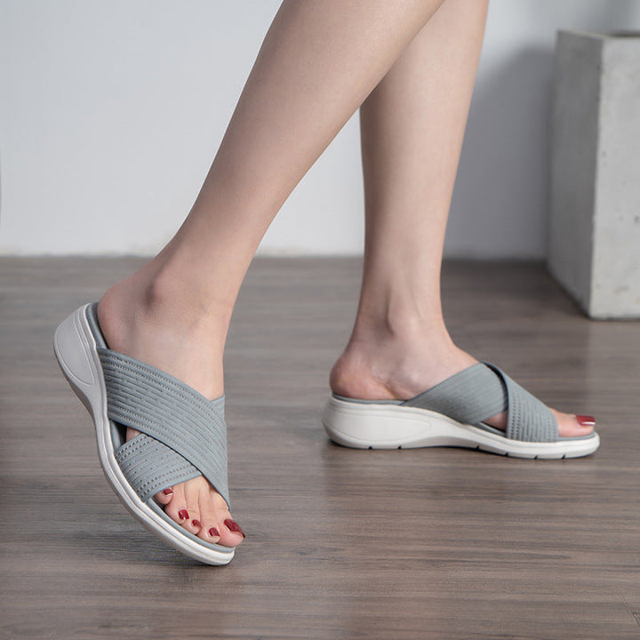 Esme Sonata Wedge Sandals by Belsetta