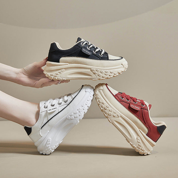 Amelie Waltz Platform Sneakers by Belsetta