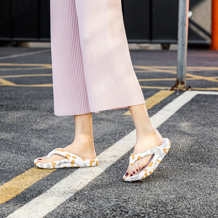 Hallie Plume Slide Sandals by Belsetta