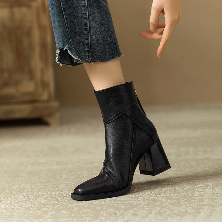 Ottilie Bloom Ankle Boots by Belsetta
