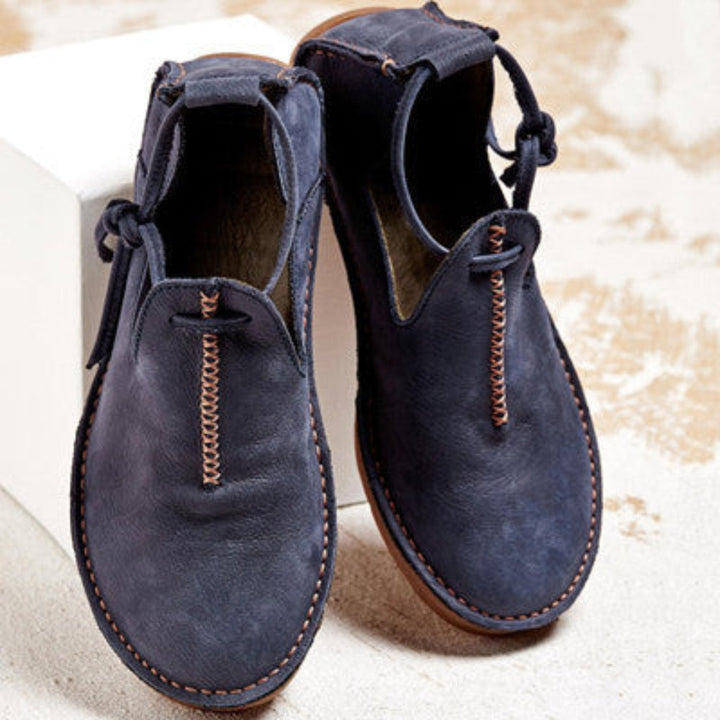 Hayden Garland Ankle Boots – Blue