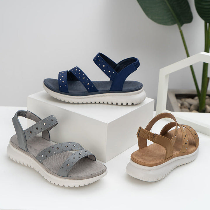 Molly Ballad Embellished Sandals by Belsetta