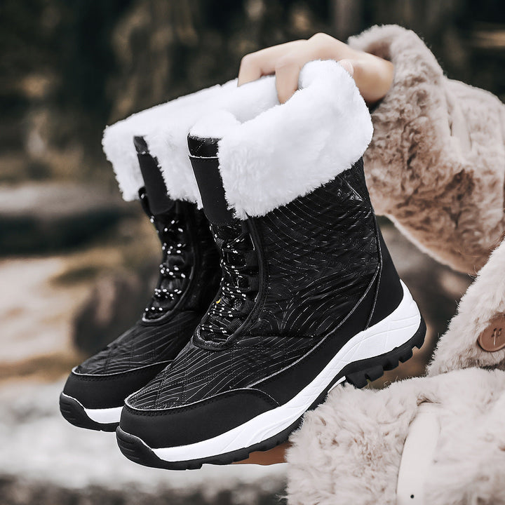 Veda Plume Winter Boots by Belsetta
