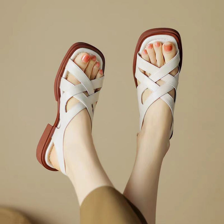 Margot Bloom Casual Sandals by Belsetta