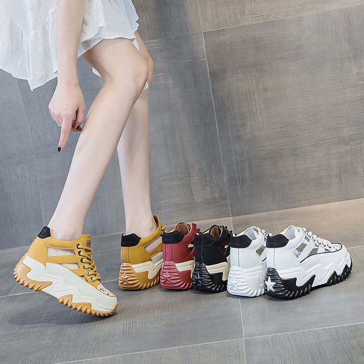 Josie Waltz Chunky Sneakers by Belsetta