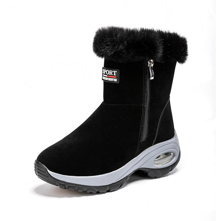 Elara Plume Winter Boots by Belsetta
