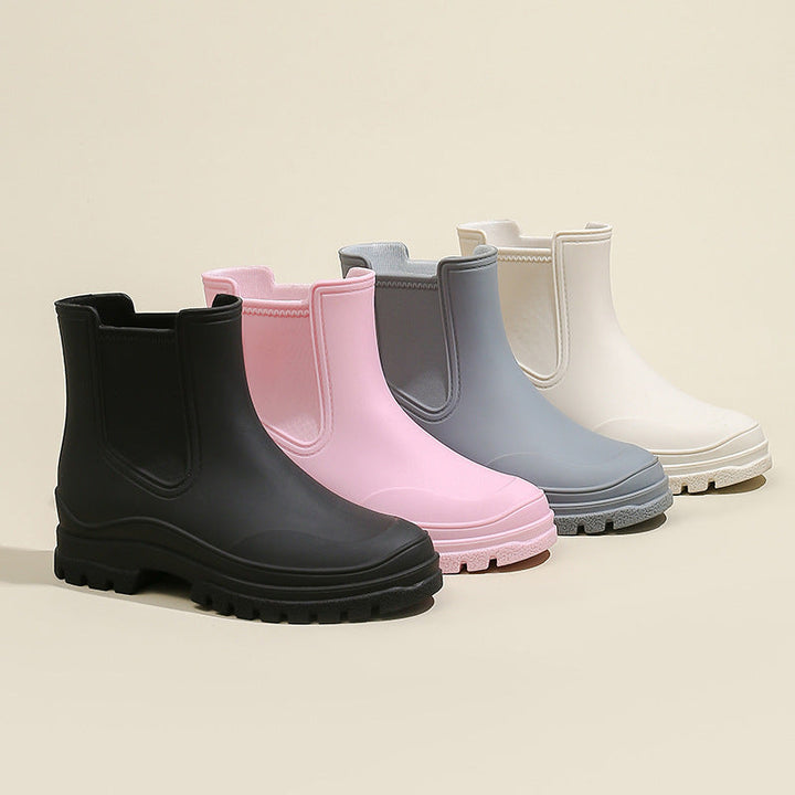 Mila Petal Rain Boots by Belsetta