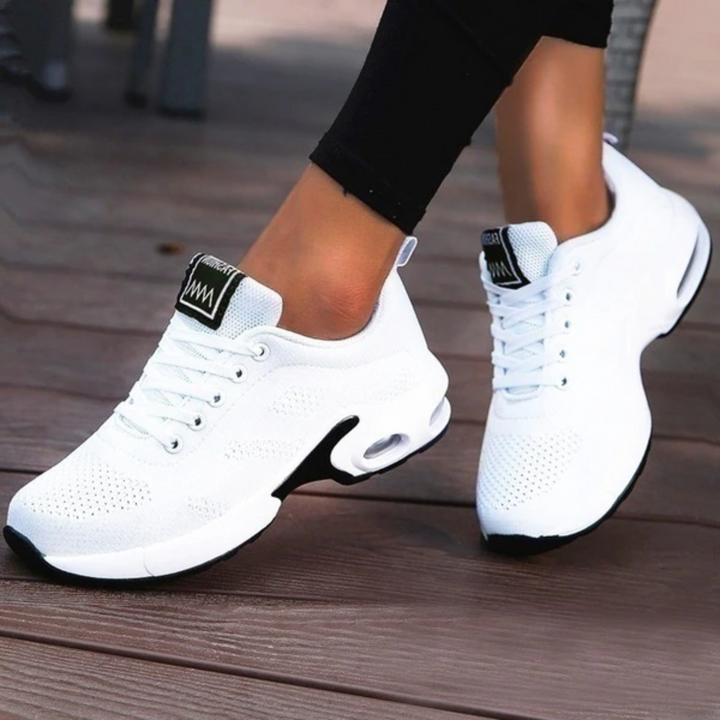 Mallory Garland Everyday Sneakers – White