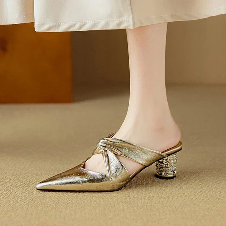 Arielle Sonata Elegant Pumps by Belsetta