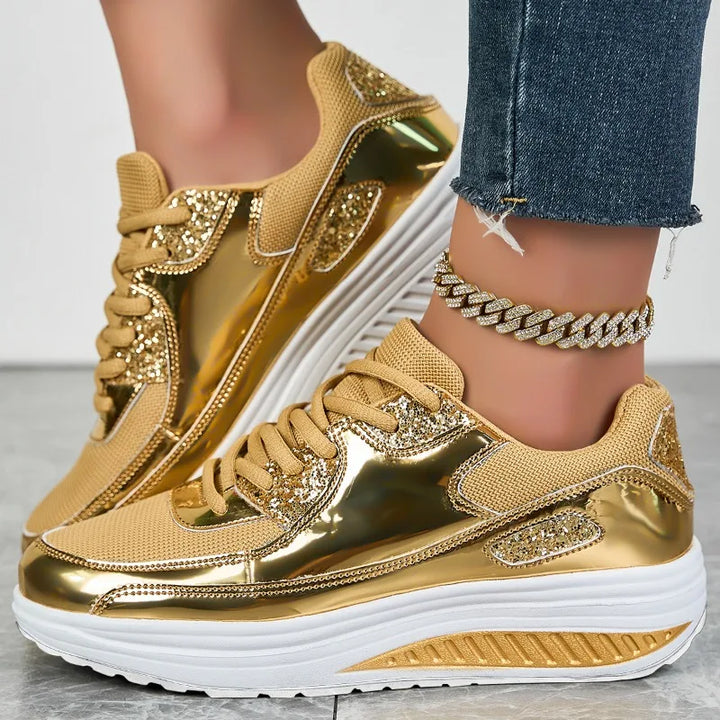 Evie Waltz Mesh Sneakers by Belsetta