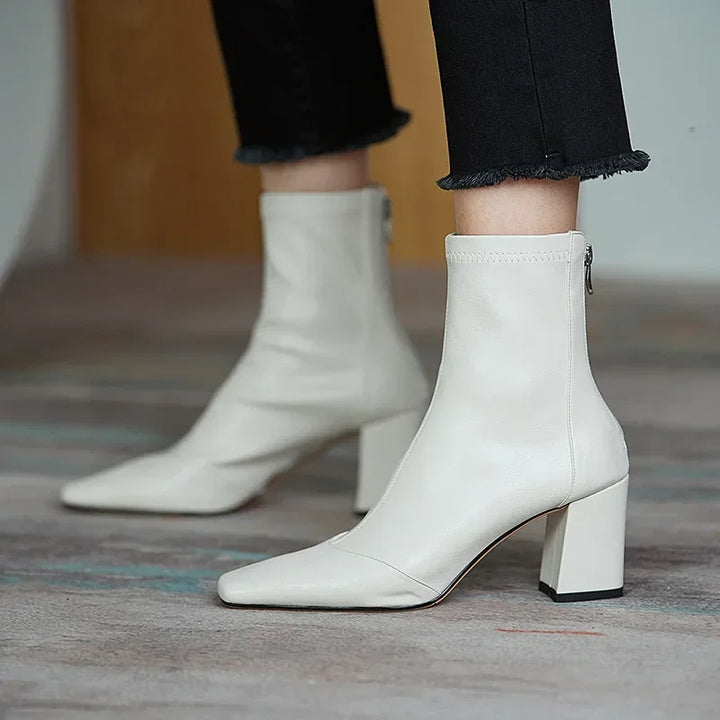 Faye Waltz Ankle Boots by Belsetta