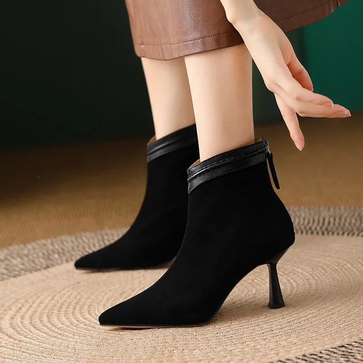 Adeline Waltz Ankle Boots by Belsetta