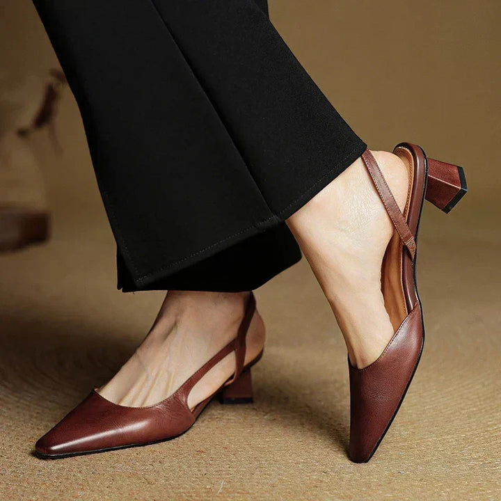 Cora Sonata Slingback Pumps by Belsetta