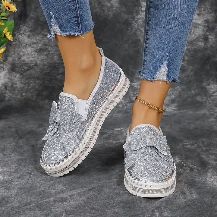 Zoe Ballad Platform Loafers by Belsetta
