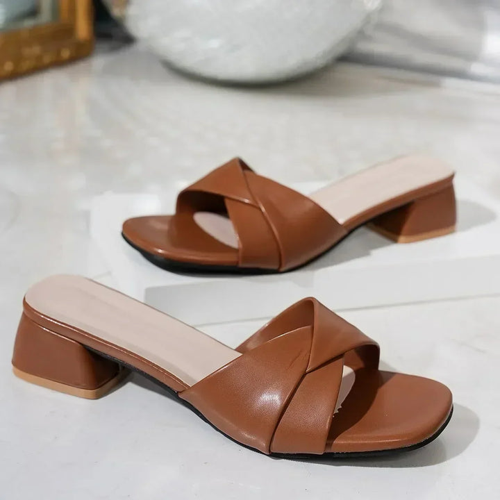 Estelle Petal Casual Sandals by Belsetta