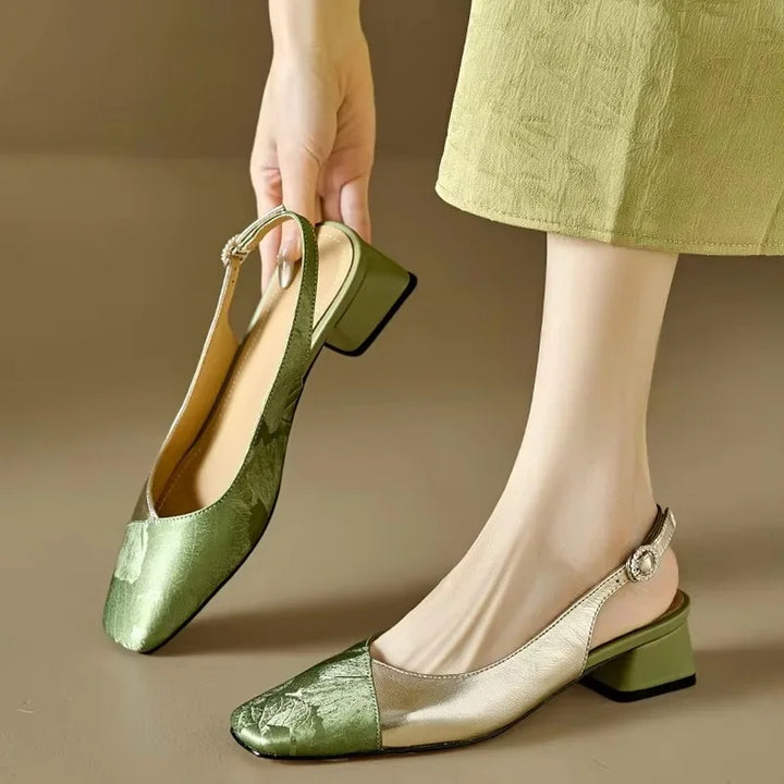 Ivy Sonata Slingback Pumps by Belsetta