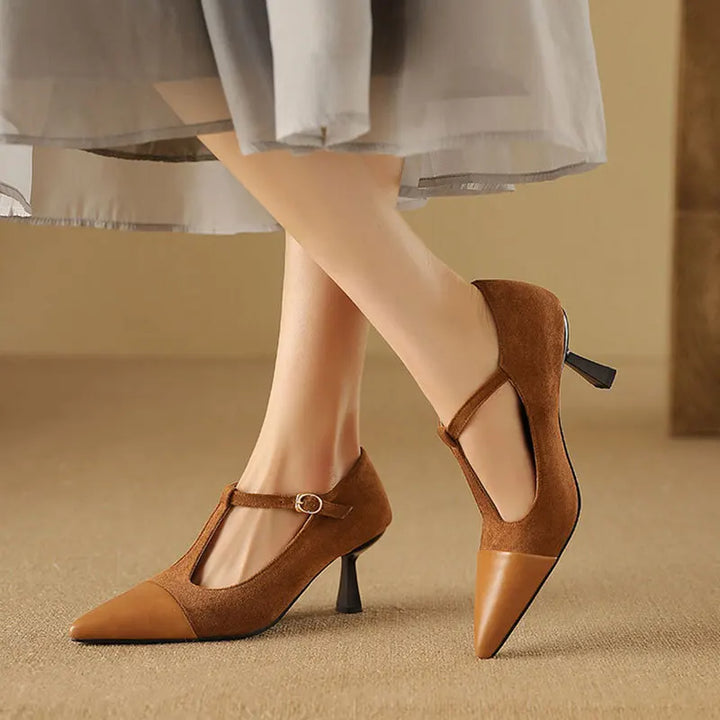 Leonie Bloom Elegant Pumps by Belsetta