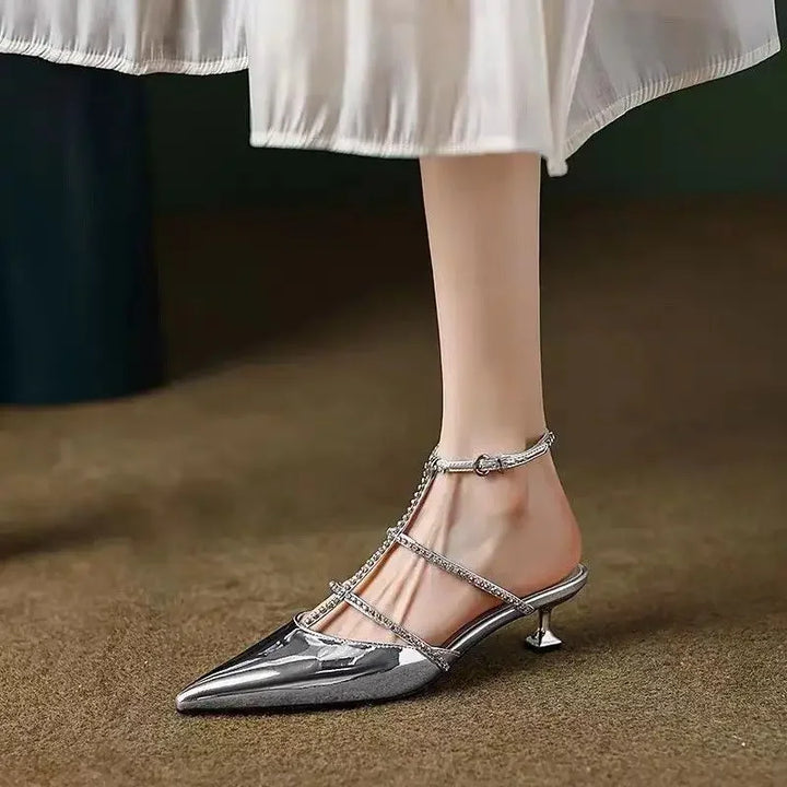 Lottie Bloom Elegant Pumps by Belsetta