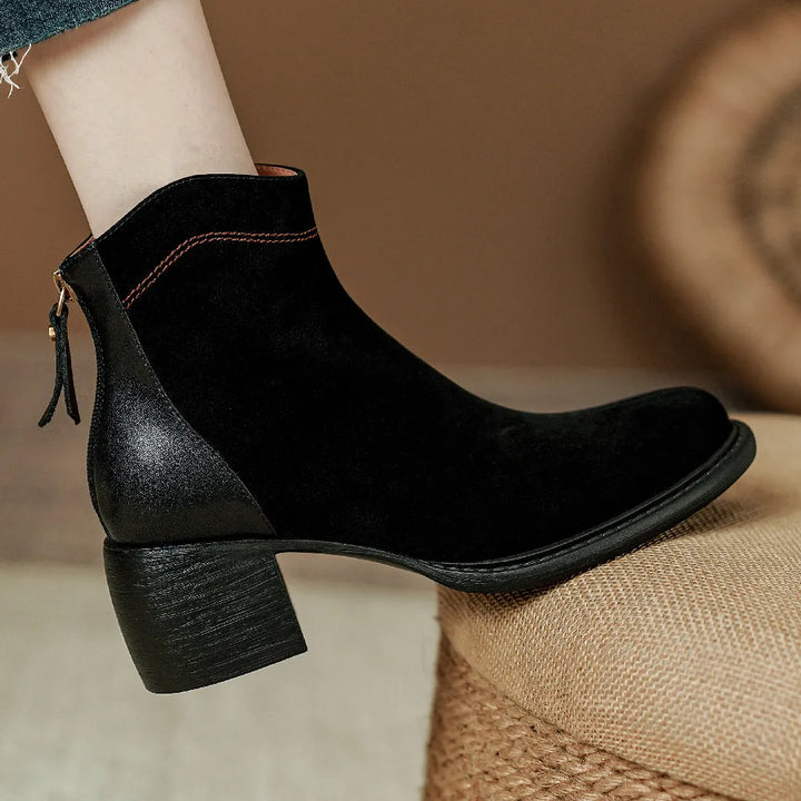 Anya Sonata Ankle Boots by Belsetta