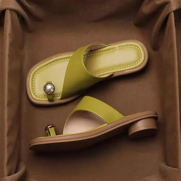 Mabel Bloom Casual Sandals by Belsetta