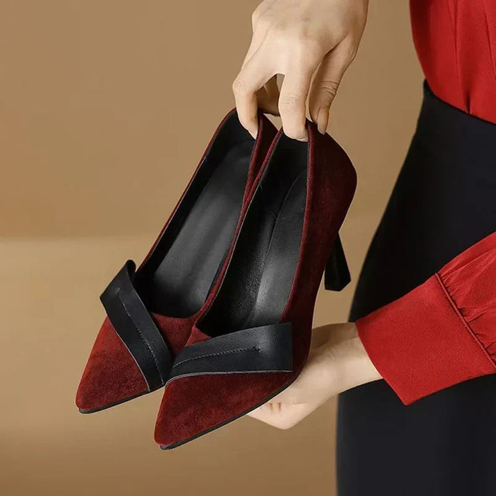 Bella Plume Elegant Pumps by Belsetta