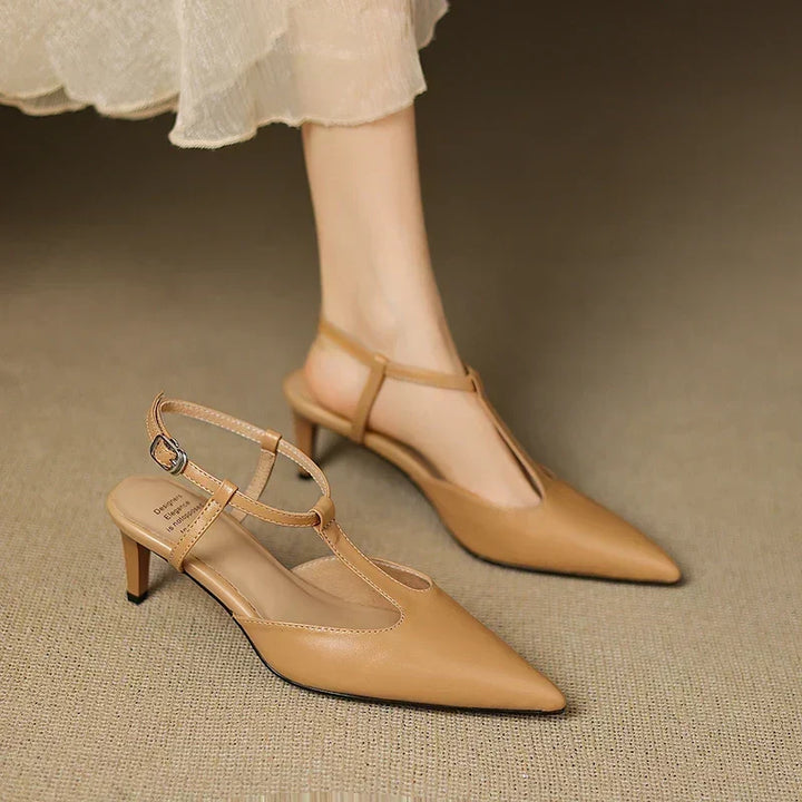 Iris Petal Elegant Pumps by Belsetta