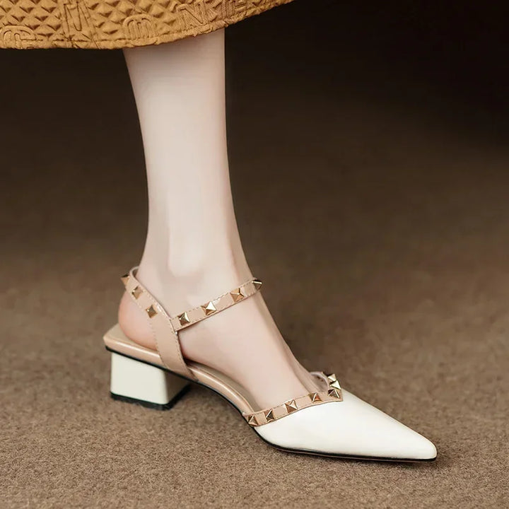 Calla Plume Elegant Pumps by Belsetta