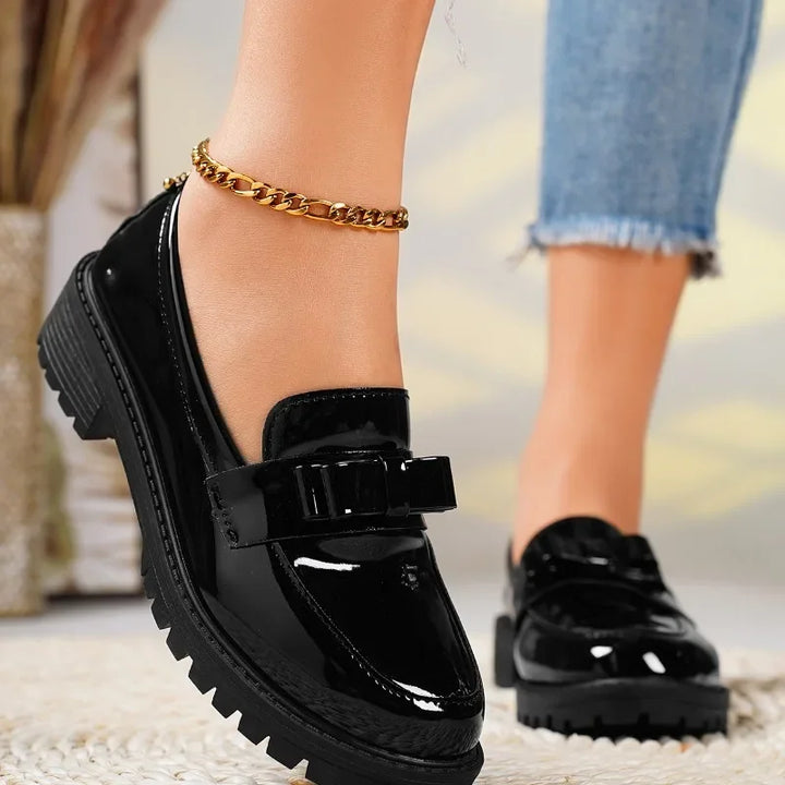 Celia Bloom Loafers by Belsetta