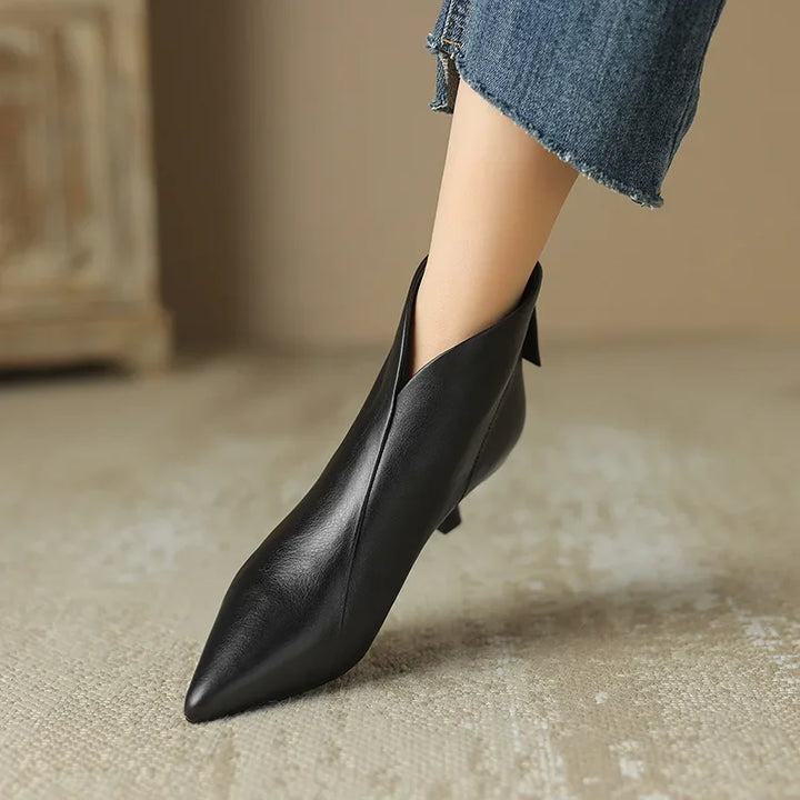Lacey Petal Casual Boots by Belsetta