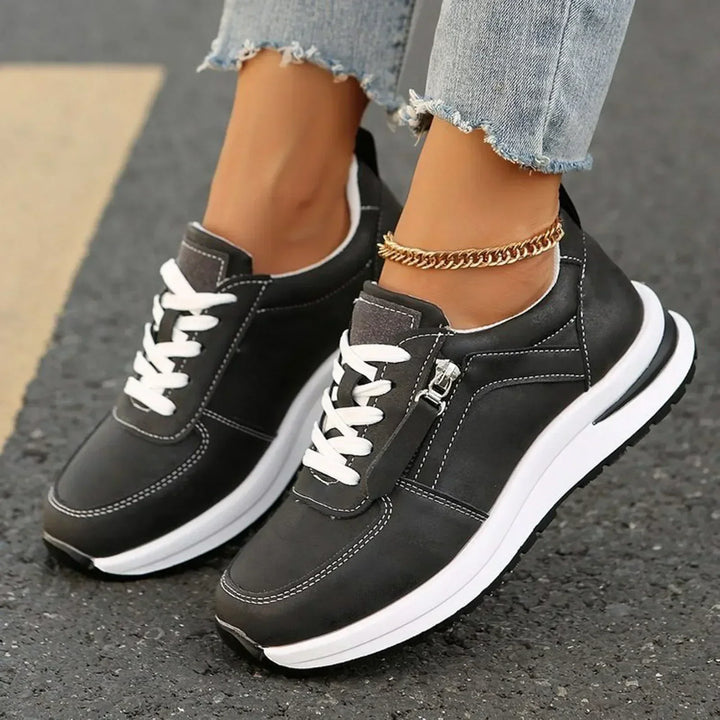 Veda Petal Mesh Sneakers by Belsetta