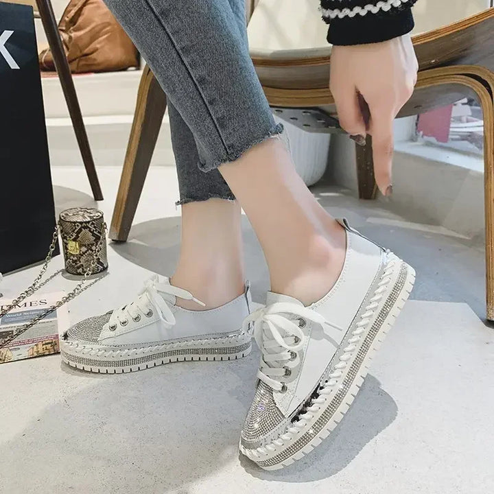 Maya Bloom Casual Sneakers by Belsetta