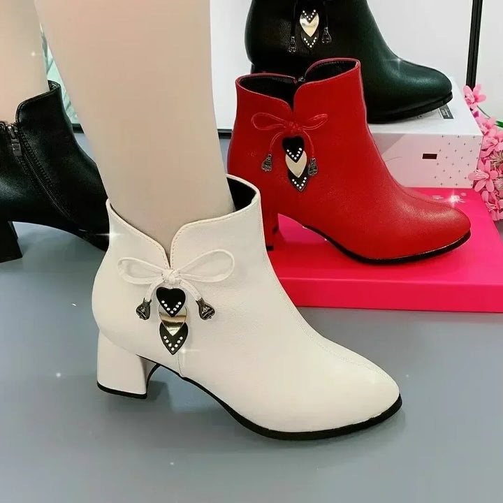 Talia Waltz Ankle Boots by Belsetta