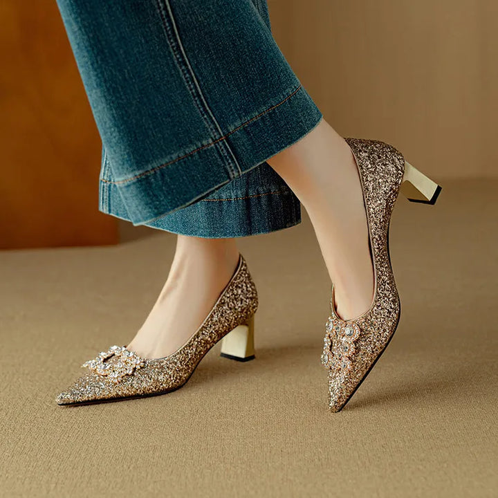 Naomi Sonata Elegant Pumps by Belsetta