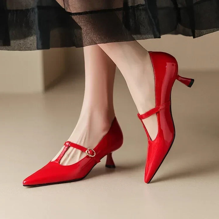 Penny Ballad Elegant Pumps by Belsetta