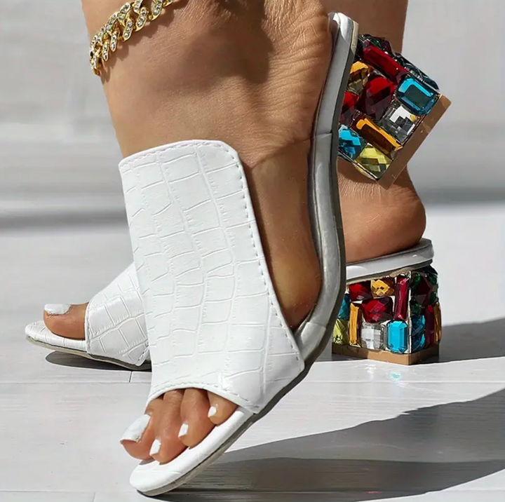 Thea Sonata Thong Sandals by Belsetta