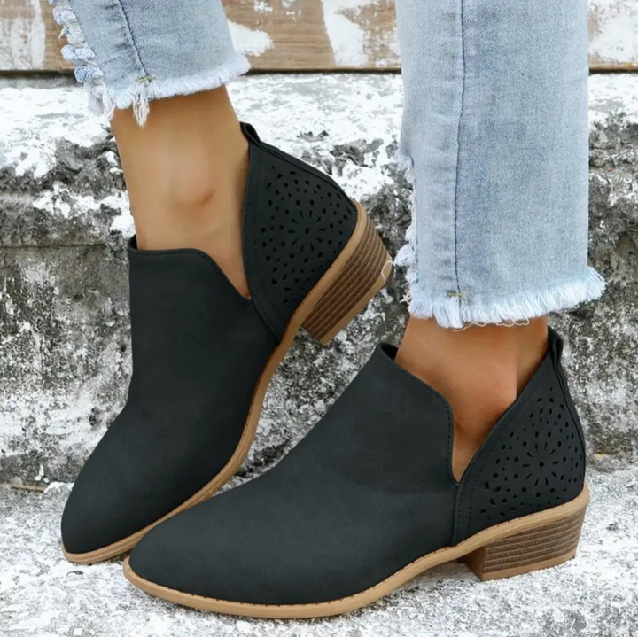 Bonnie Sonata Heeled Boots by Belsetta