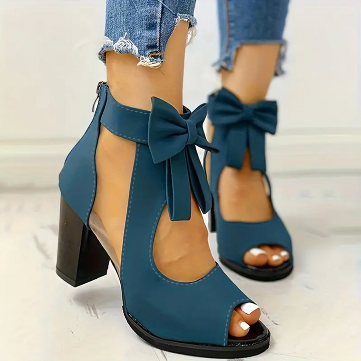 Opal Ballad Heeled Sandals by Belsetta
