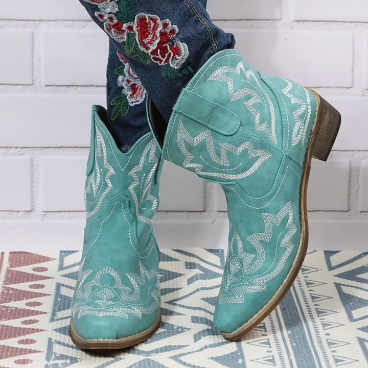 Orla Waltz Western Boots by Belsetta