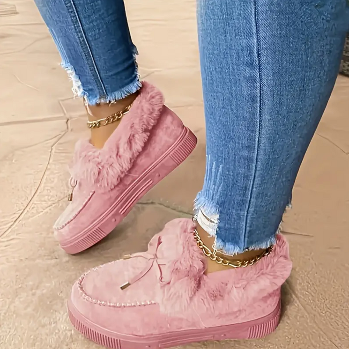 Orla Bloom Lined Moccasins by Belsetta