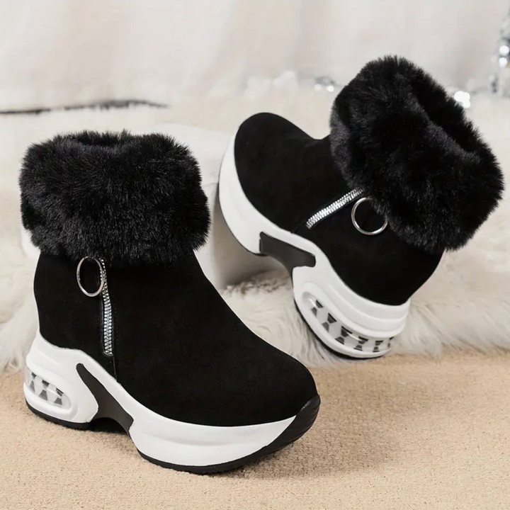Rowan Plume Winter Boots by Belsetta