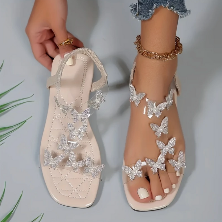 Eden Sonata Embellished Sandals by Belsetta