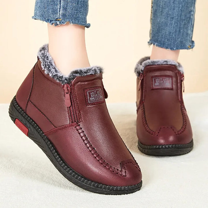 Pearl Waltz Winter Boots by Belsetta