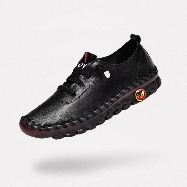Makenna Locket Everyday Sneakers – Black
