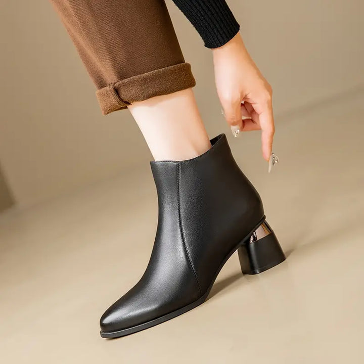 Livia Plume Casual Boots by Belsetta