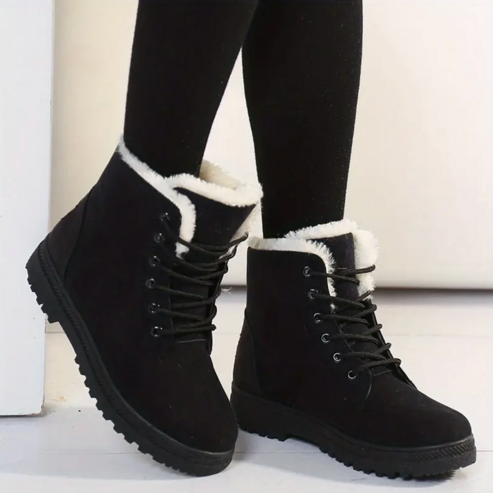 Marlow Waltz Lace-Up Ankle Boots by Belsetta