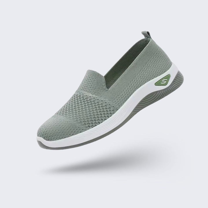 Georgia Garland Everyday Sneakers – Green