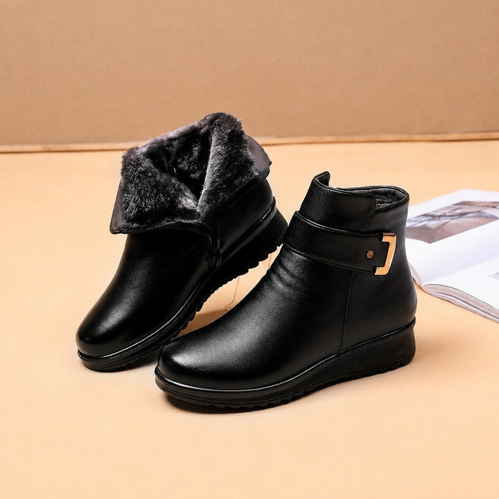 Reagan Garland Ankle Boots – Black