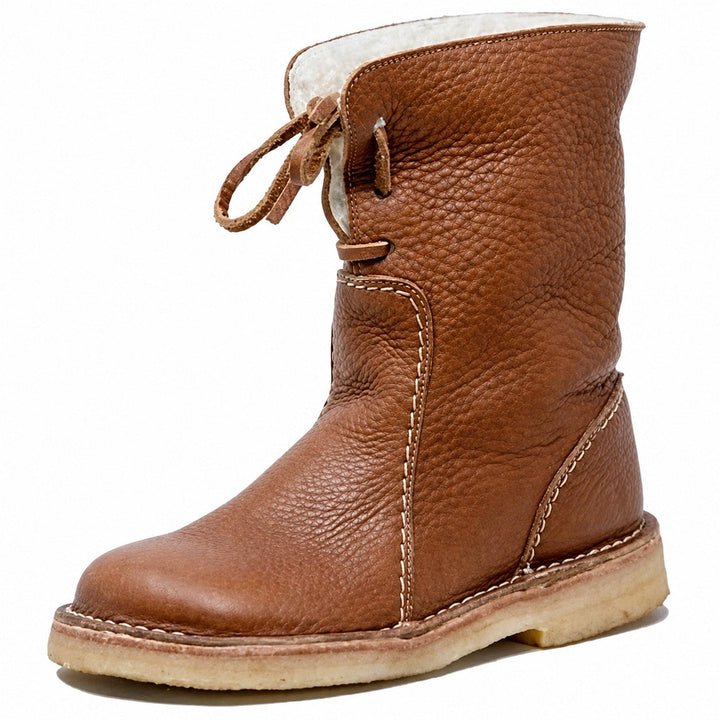 Marlow Garland Winter Boots – Brown