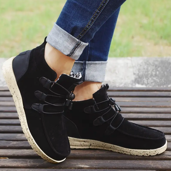Poppy Waltz Lined Ankle Boots by Belsetta